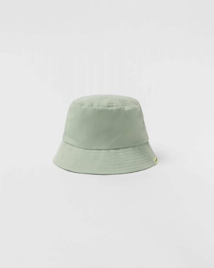 Twill Bucket Hat with Label