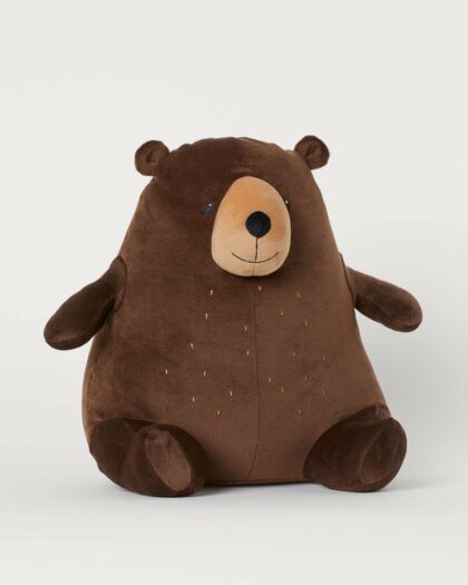 Bear soft toy
