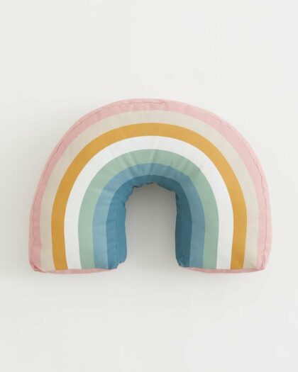 Rainbow soft toy